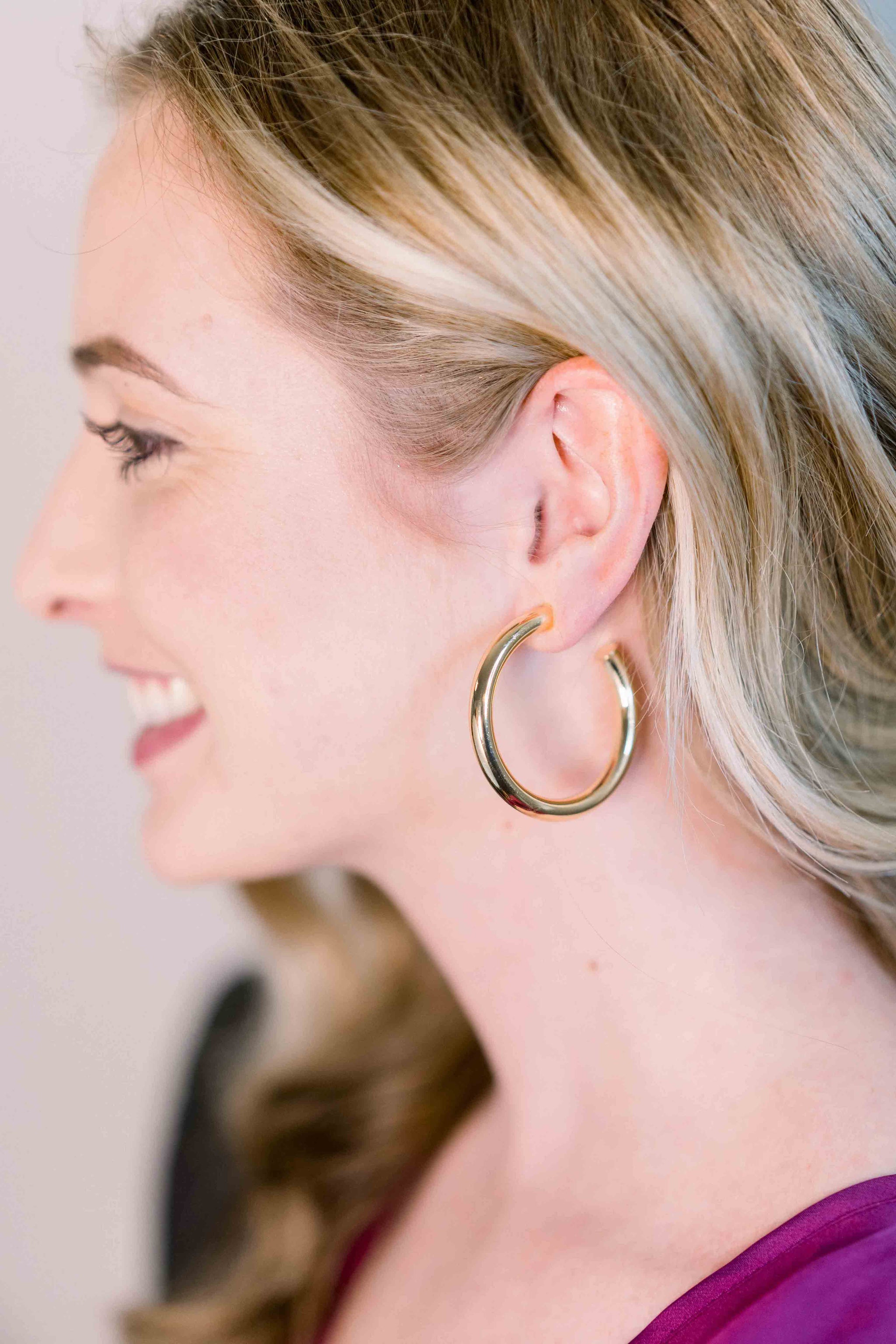 *sale* buy The Golden Boss Babe Hoops