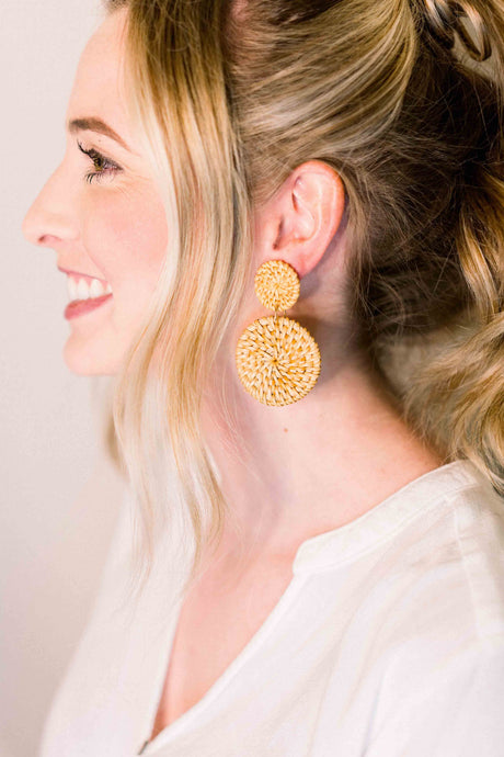 Harmony Earrings - Bella Boss Babe Co. 