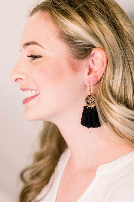 Penelope Earrings - Bella Boss Babe Co. 