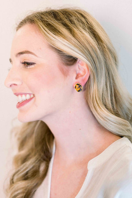 Gabrielle Earrings - Bella Boss Babe Co. 