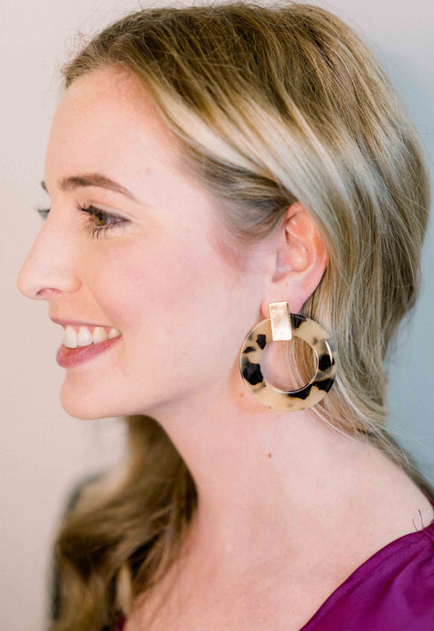 Megan Earrings - Bella Boss Babe Co. 