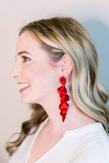 Maria Earrings - Bella Boss Babe Co. 