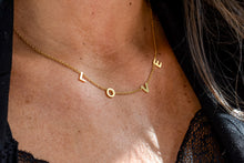 Load image into Gallery viewer, Ariel Love Necklace
