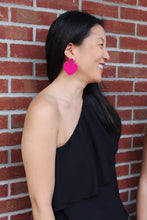 Load image into Gallery viewer, Elle Beaded Heart Earrings
