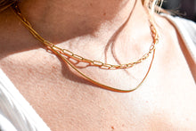 Load image into Gallery viewer, Vida Double Chain Necklace
